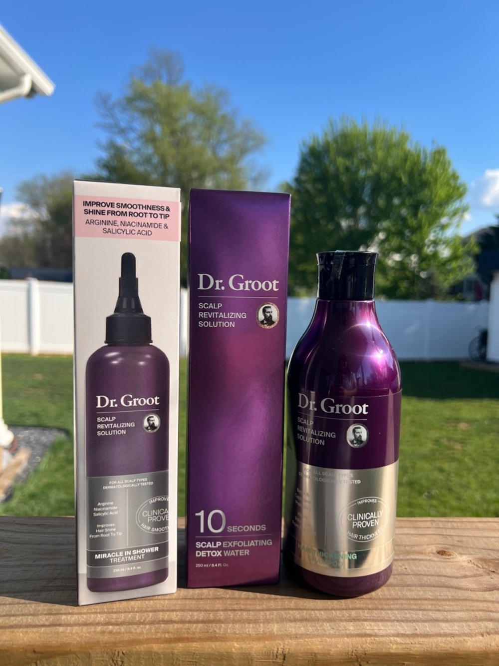 Dr. Groot Scalp Revitalizing Solution - 3 set